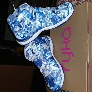RYKA WALKING HIGH TOP SNEAKERS